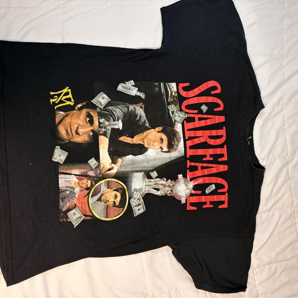 Scarface Graphic T-Shirt